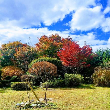 さいの郷「椛」 Pension Kagamino Buitenkant foto