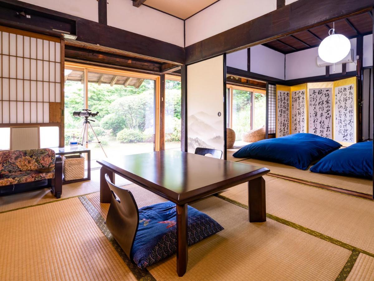 さいの郷「椛」 Pension Kagamino Buitenkant foto
