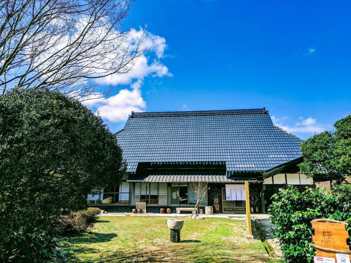 さいの郷「椛」 Pension Kagamino Buitenkant foto