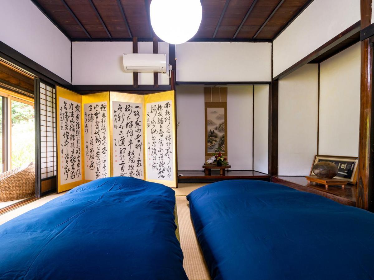 さいの郷「椛」 Pension Kagamino Buitenkant foto