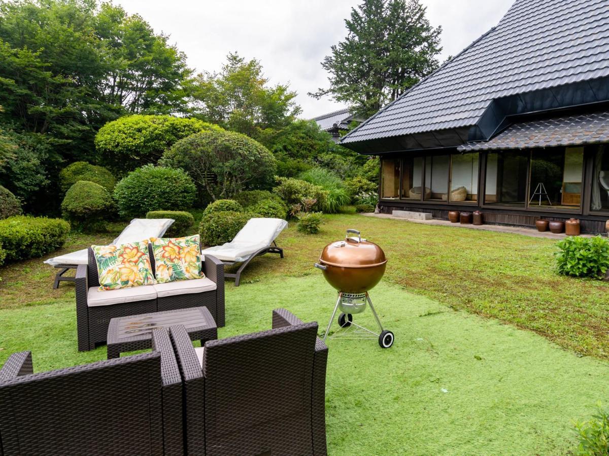 さいの郷「椛」 Pension Kagamino Buitenkant foto