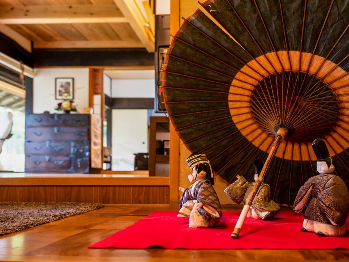 さいの郷「椛」 Pension Kagamino Buitenkant foto