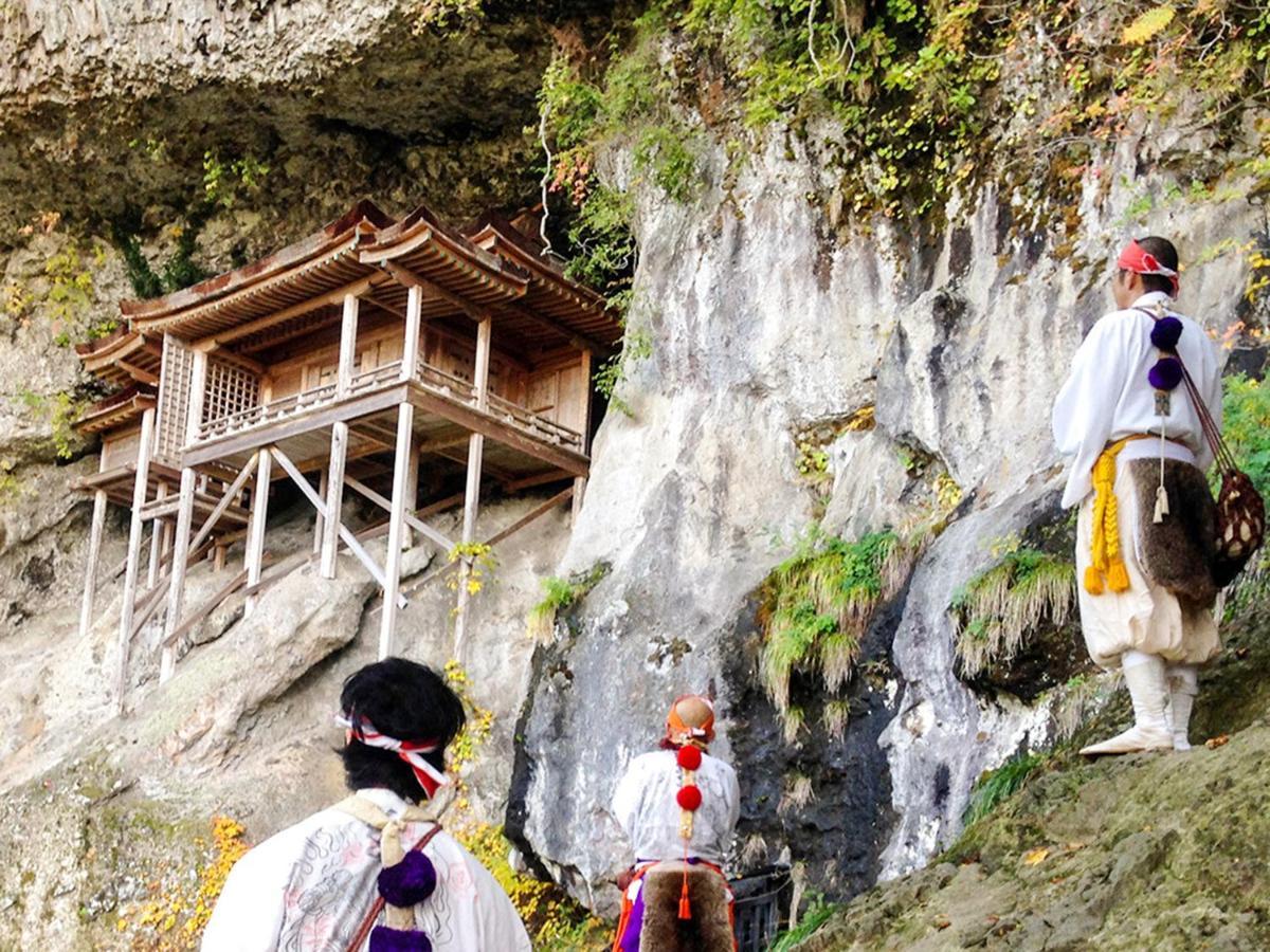 さいの郷「椛」 Pension Kagamino Buitenkant foto