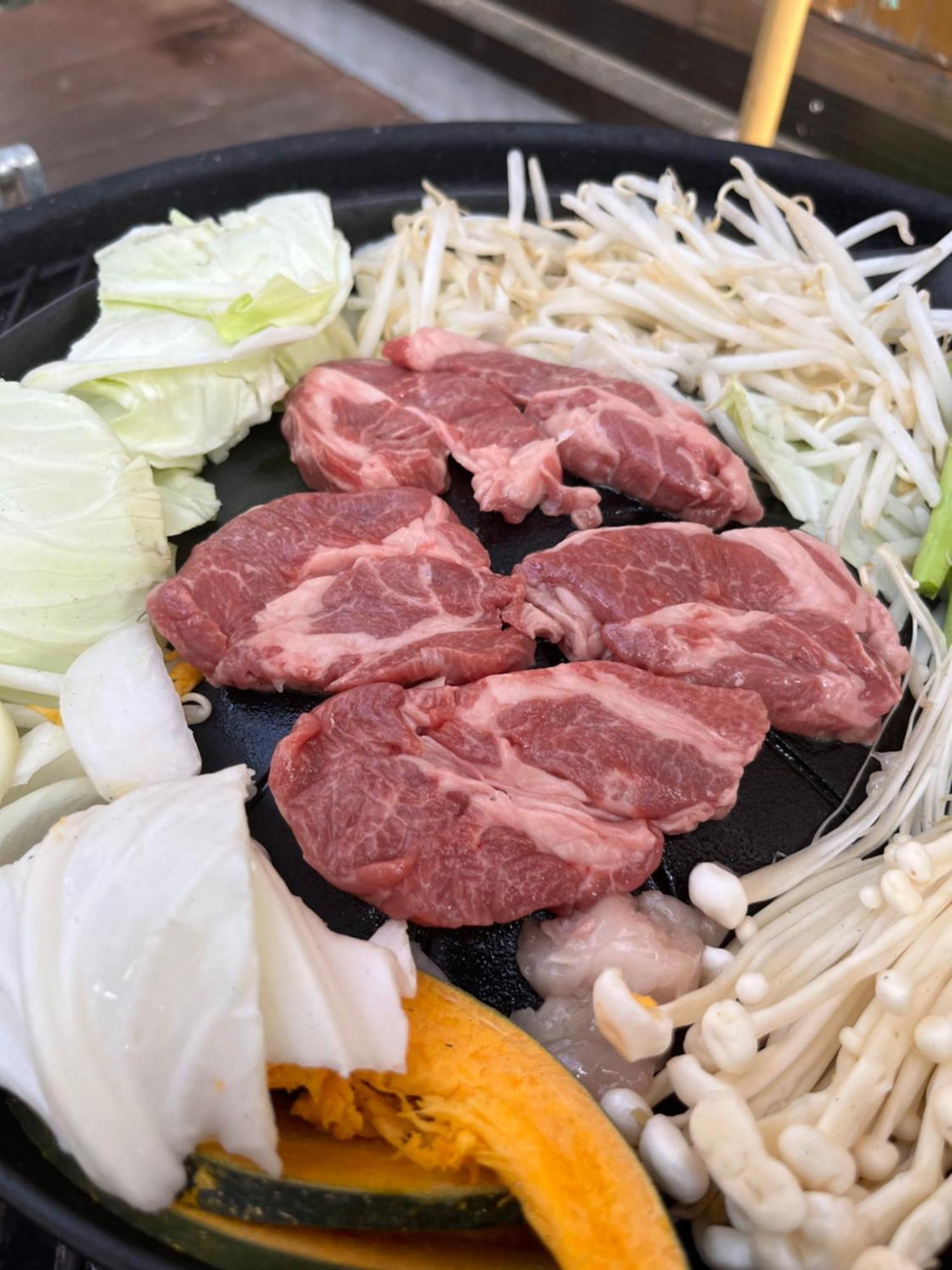 さいの郷「椛」 Pension Kagamino Buitenkant foto