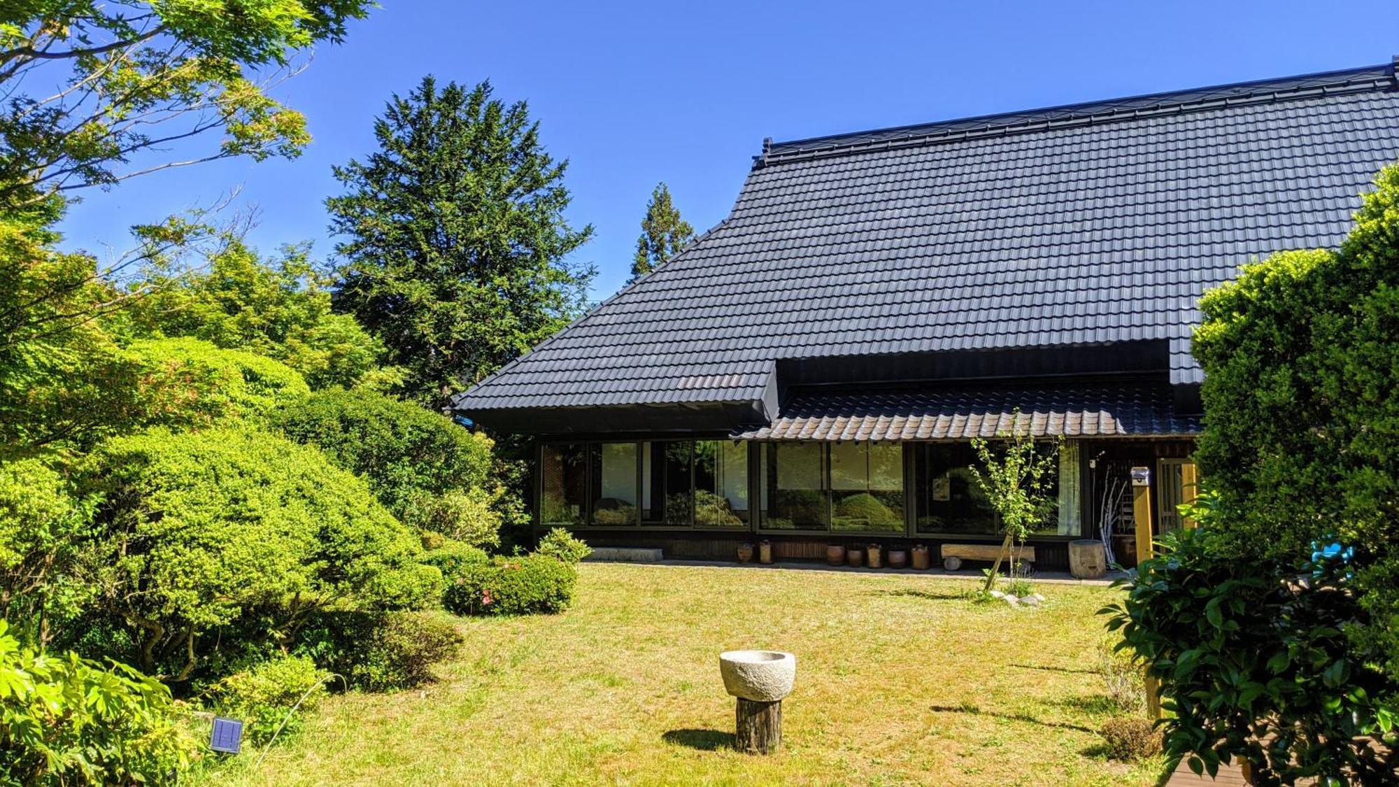 さいの郷「椛」 Pension Kagamino Buitenkant foto
