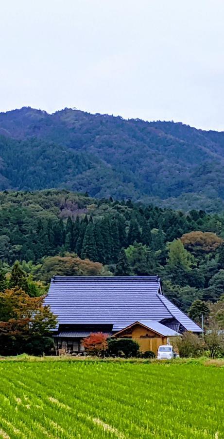 さいの郷「椛」 Pension Kagamino Buitenkant foto