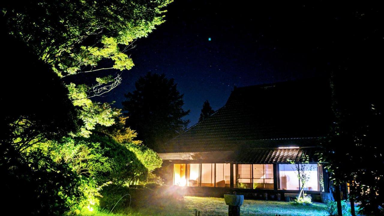 さいの郷「椛」 Pension Kagamino Buitenkant foto